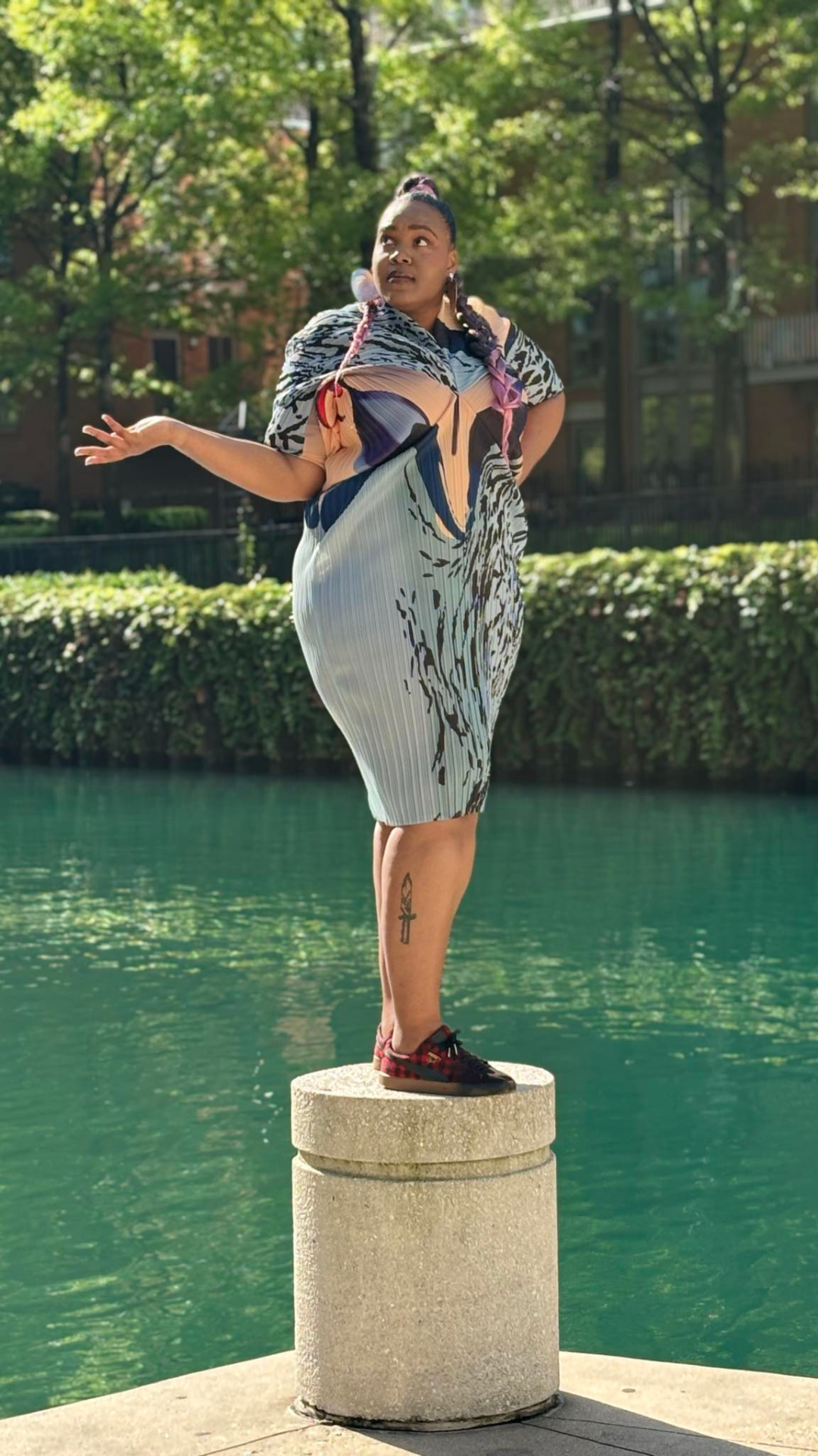 The Audacity Dress