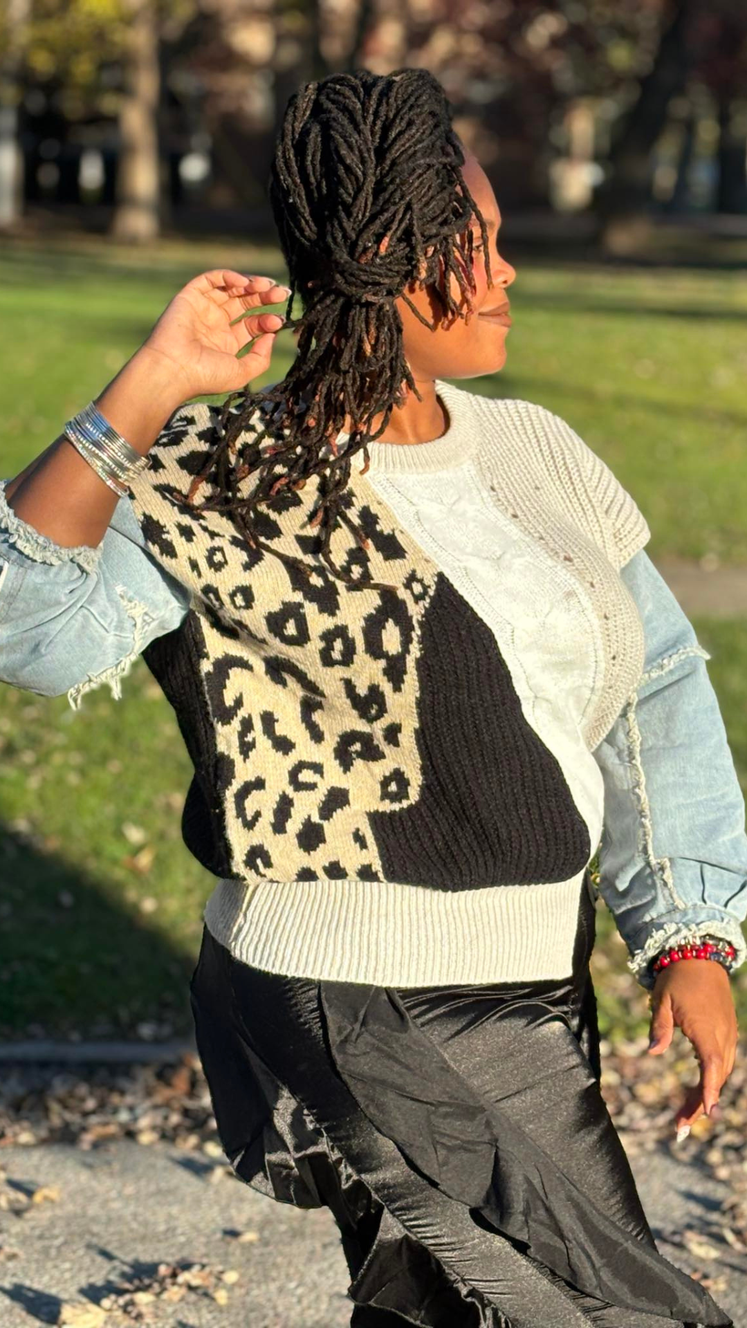 Wild Fusion Sweater