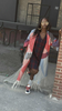 Blue Ember Sweater Kimono