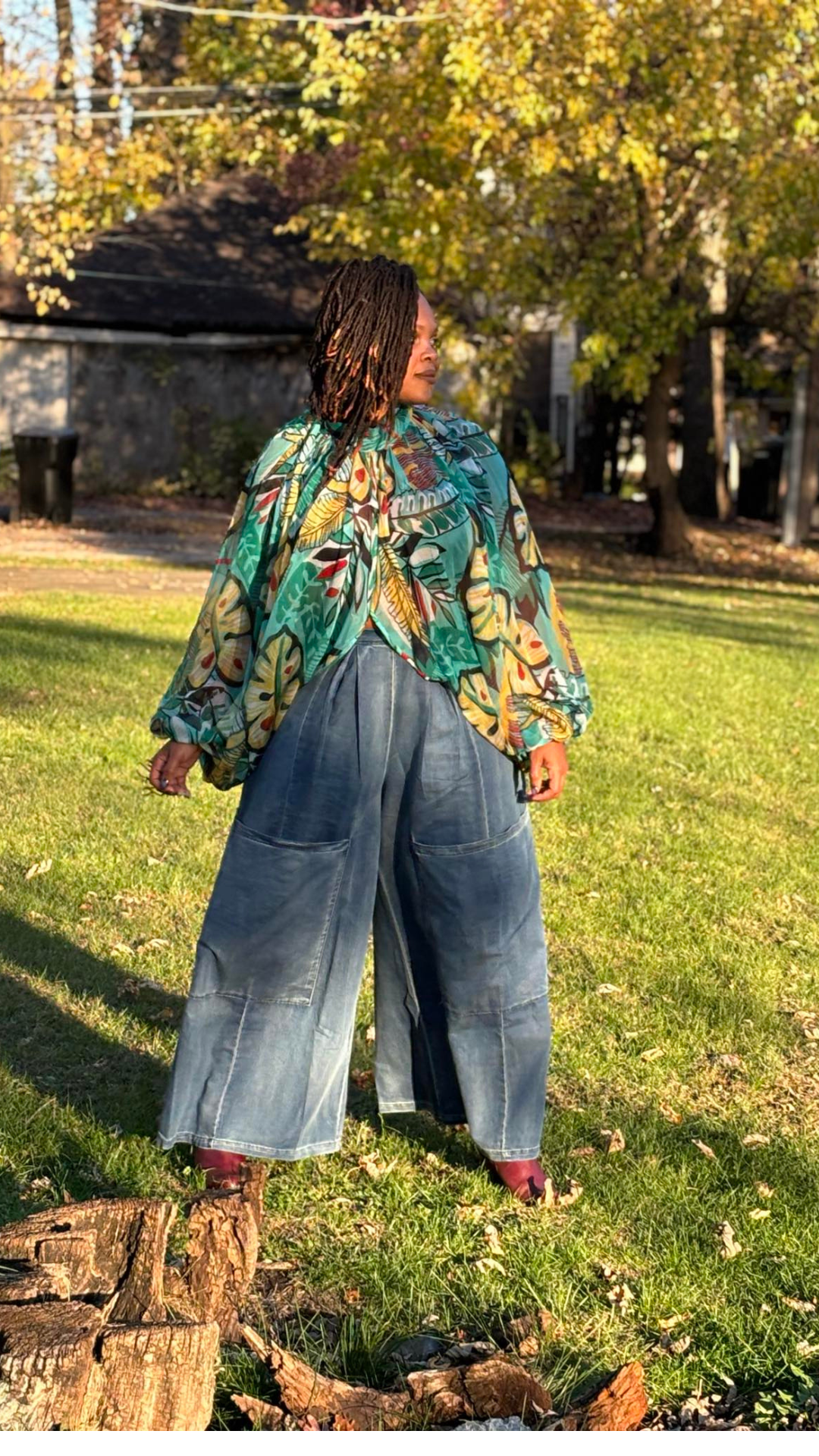 Metro Voyager Denim pants