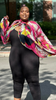 Fuschia Hot Girl Blouse