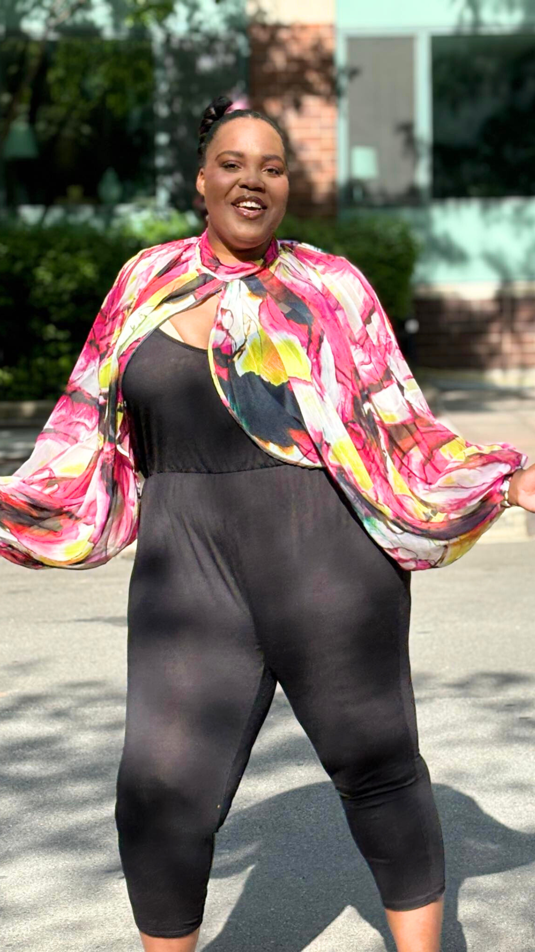 Fuschia Hot Girl Blouse