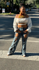 Hollow Breeze Jeans