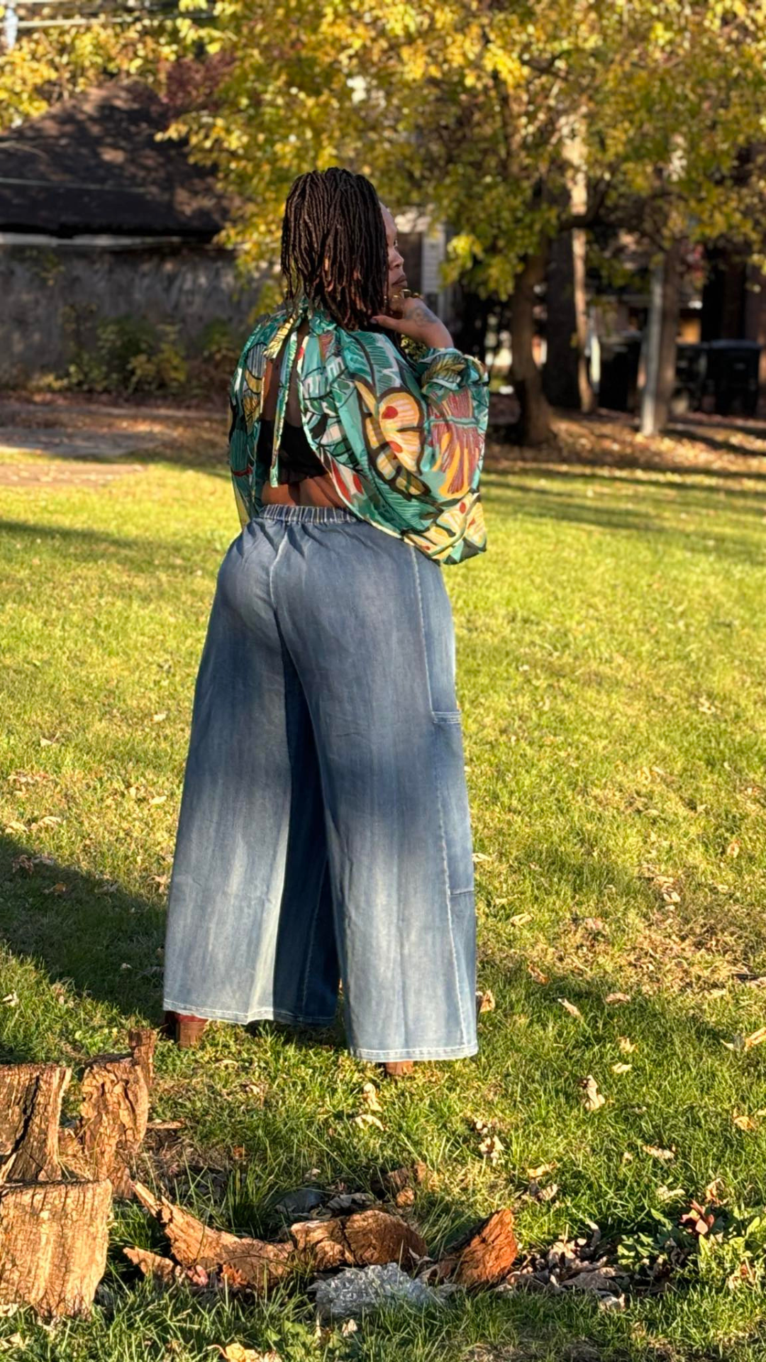 Metro Voyager Denim pants