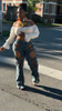 Hollow Breeze Jeans