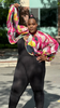 Fuschia Hot Girl Blouse