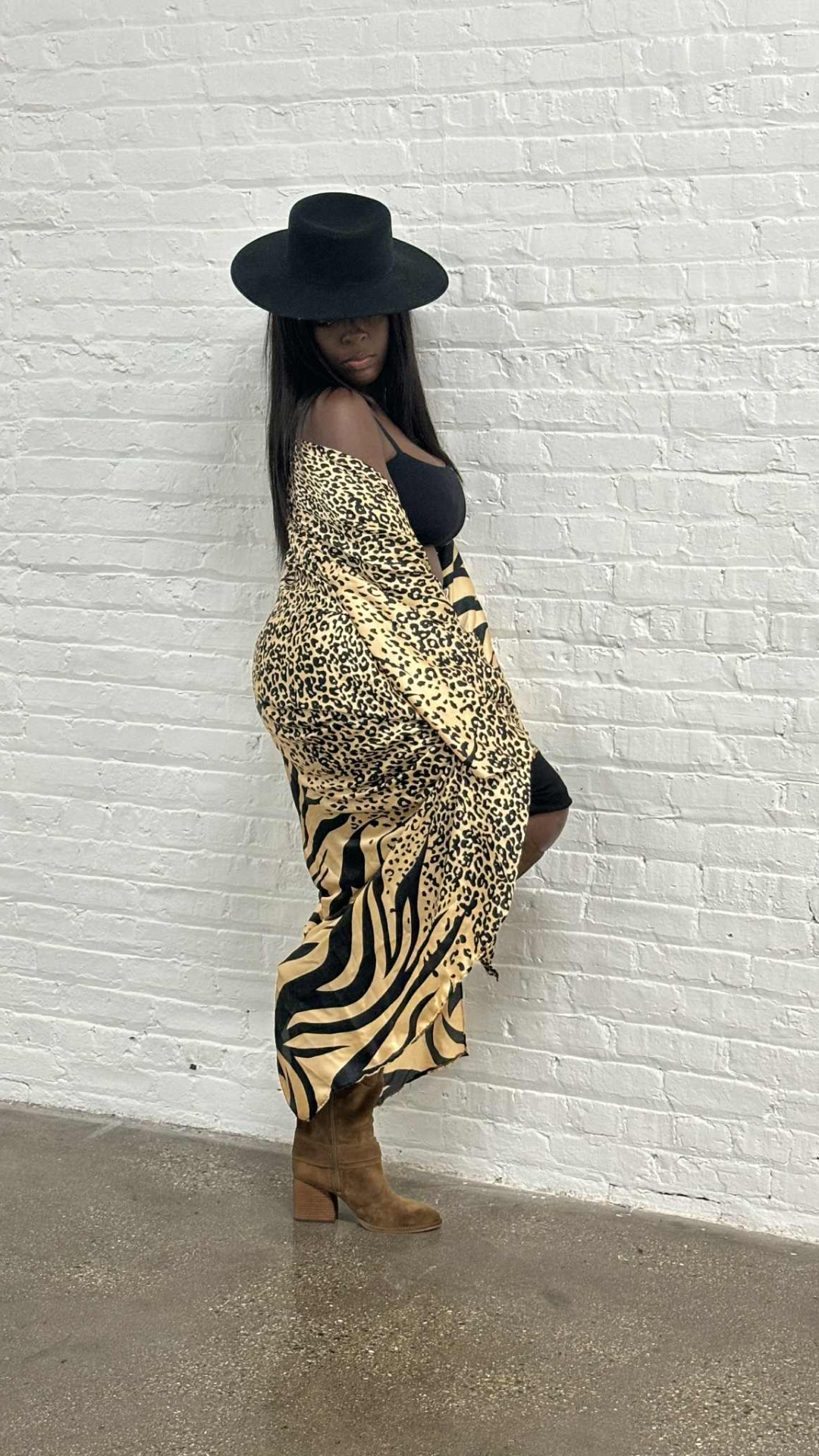 Savanna Seduction Kimono