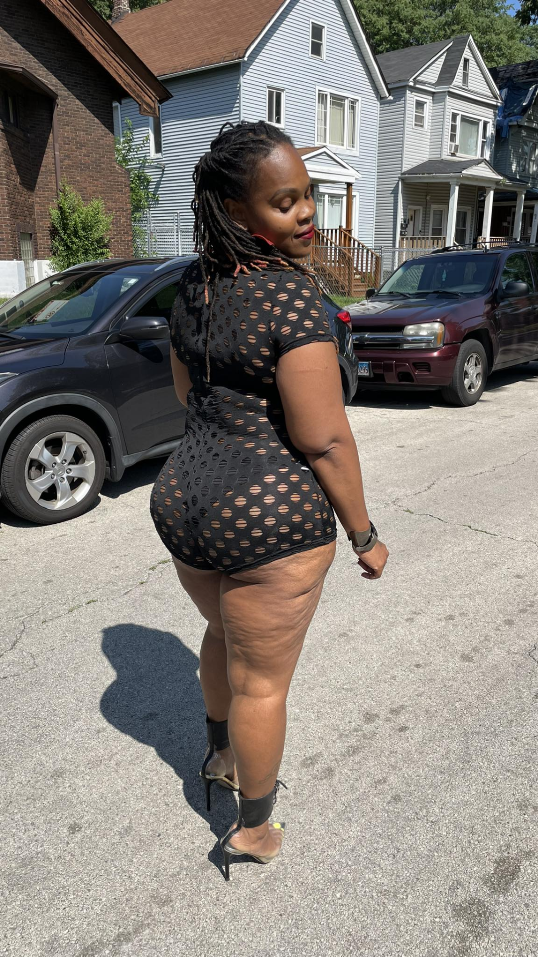 Peek a Boo Romper