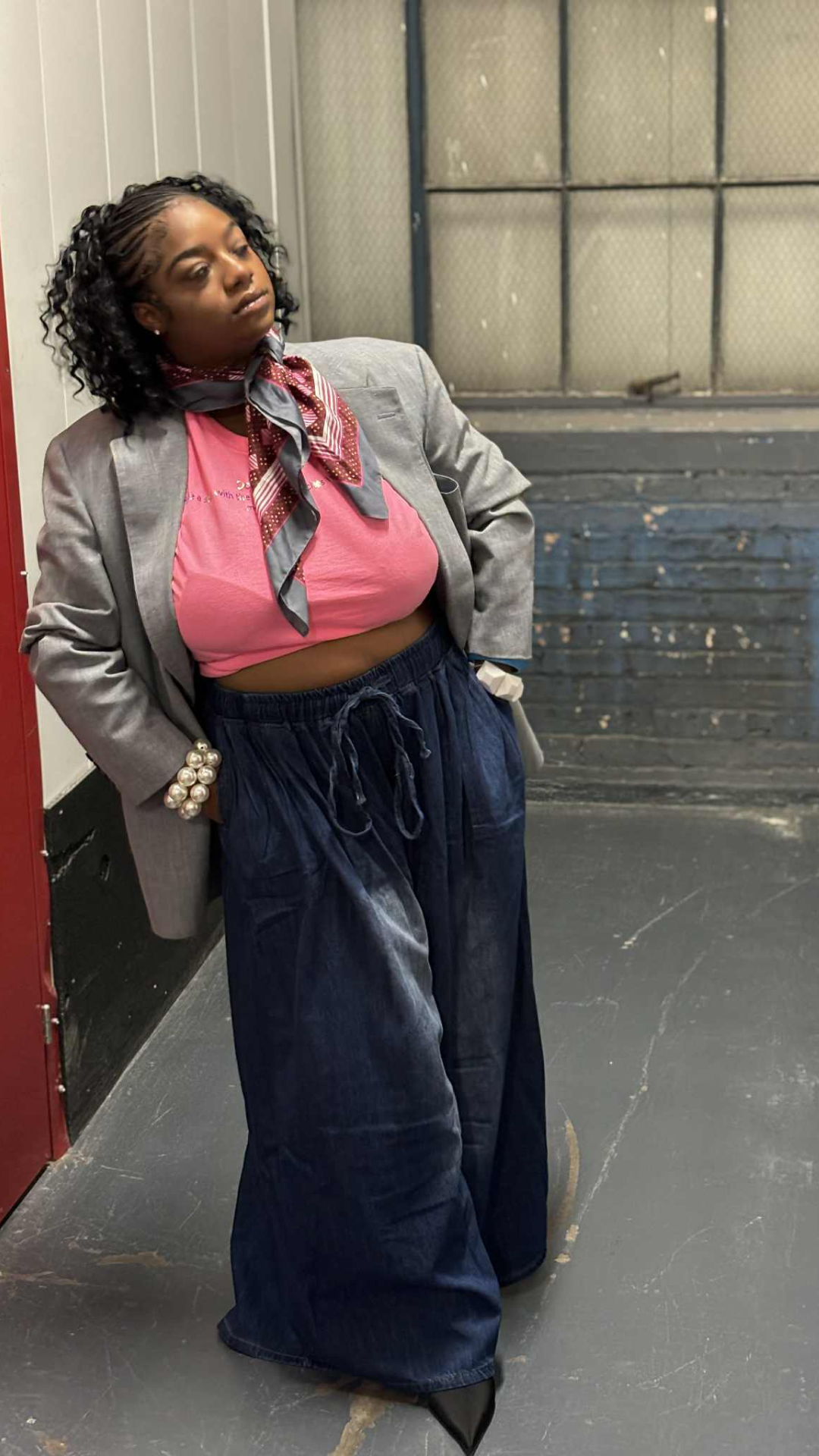 Big Money Wide Leg Jeans