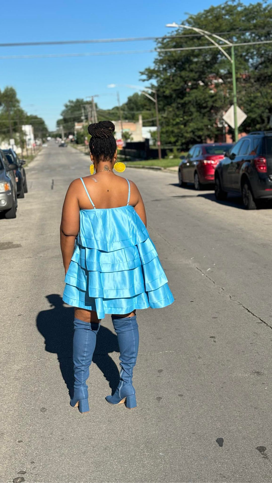 Blissful Belle Mini Dress