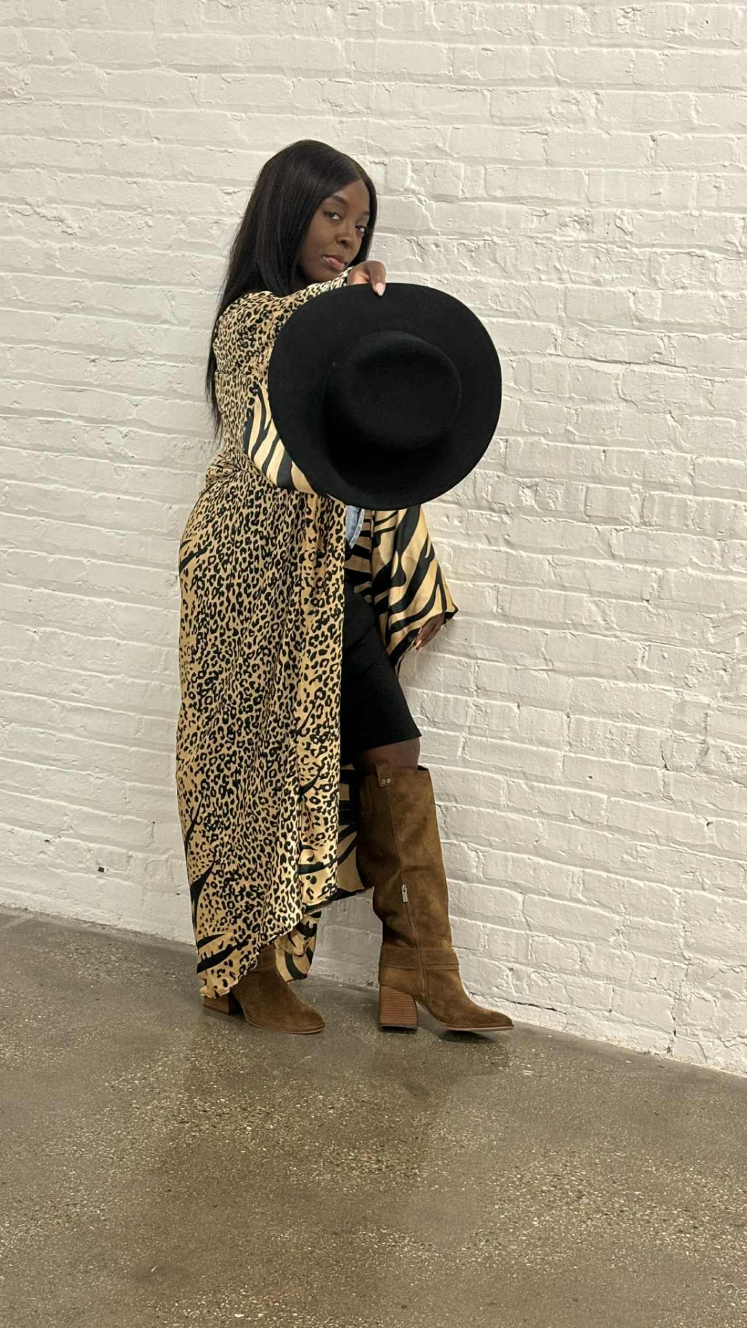 Savanna Seduction Kimono