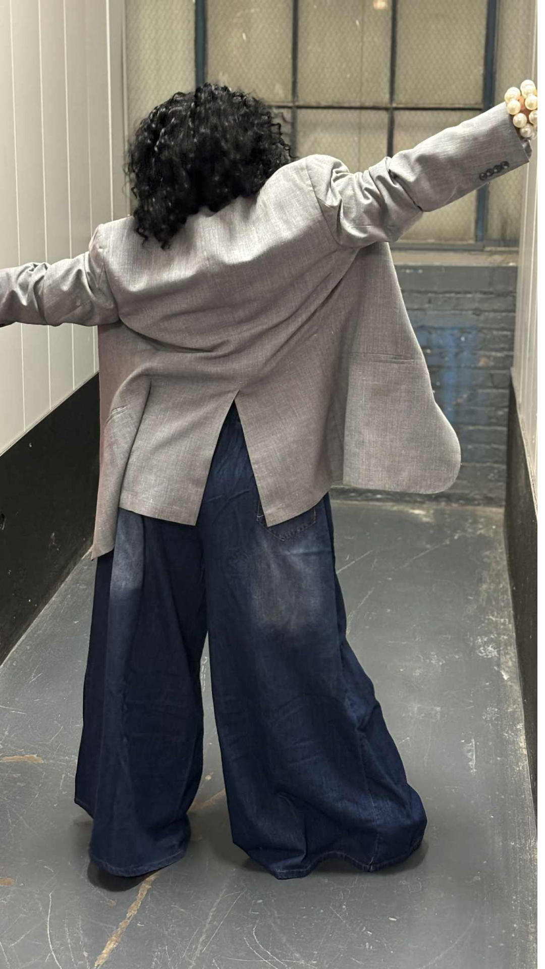 Big Money Wide Leg Jeans