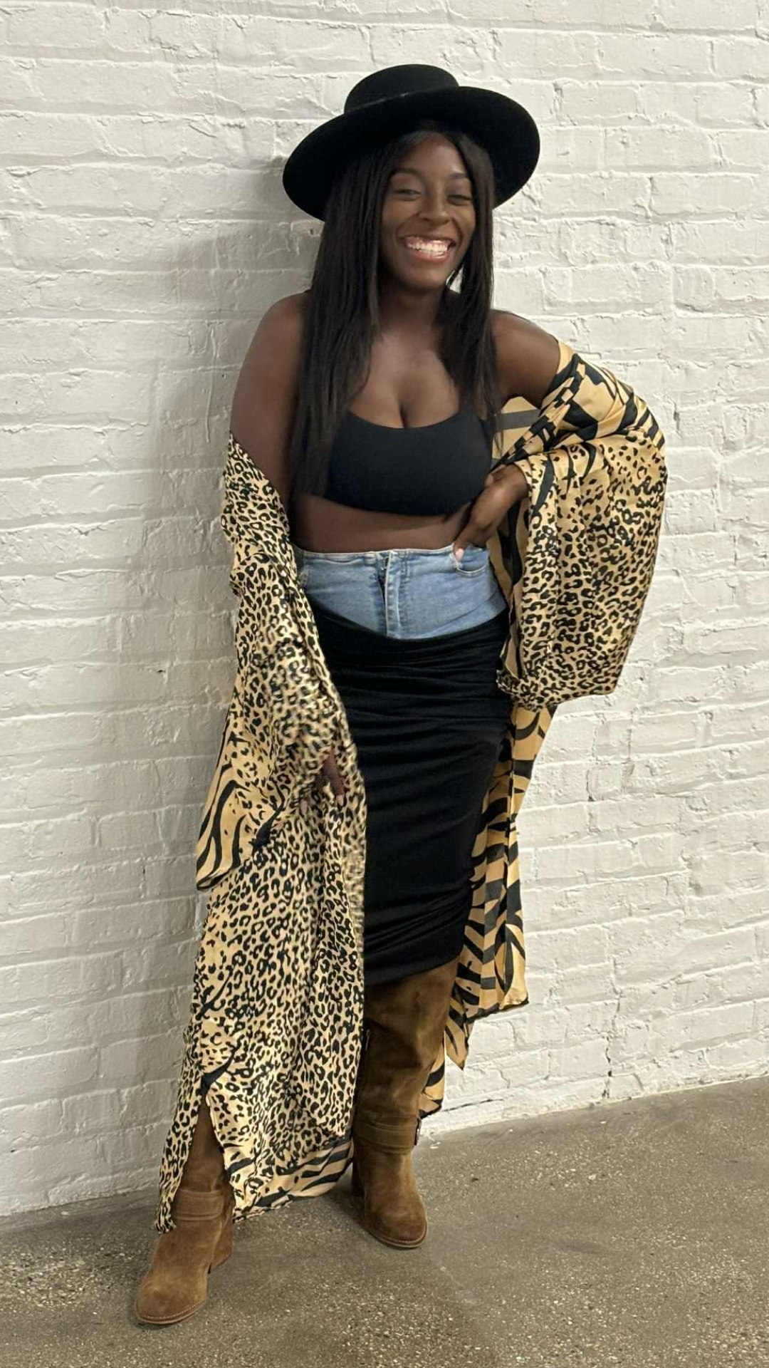 Savanna Seduction Kimono