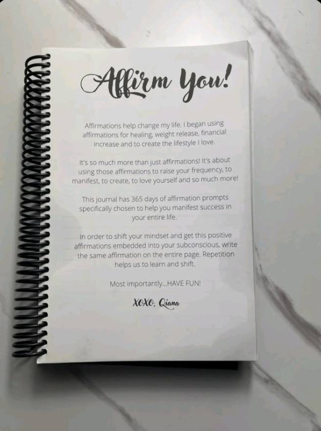 Affirm You Journal