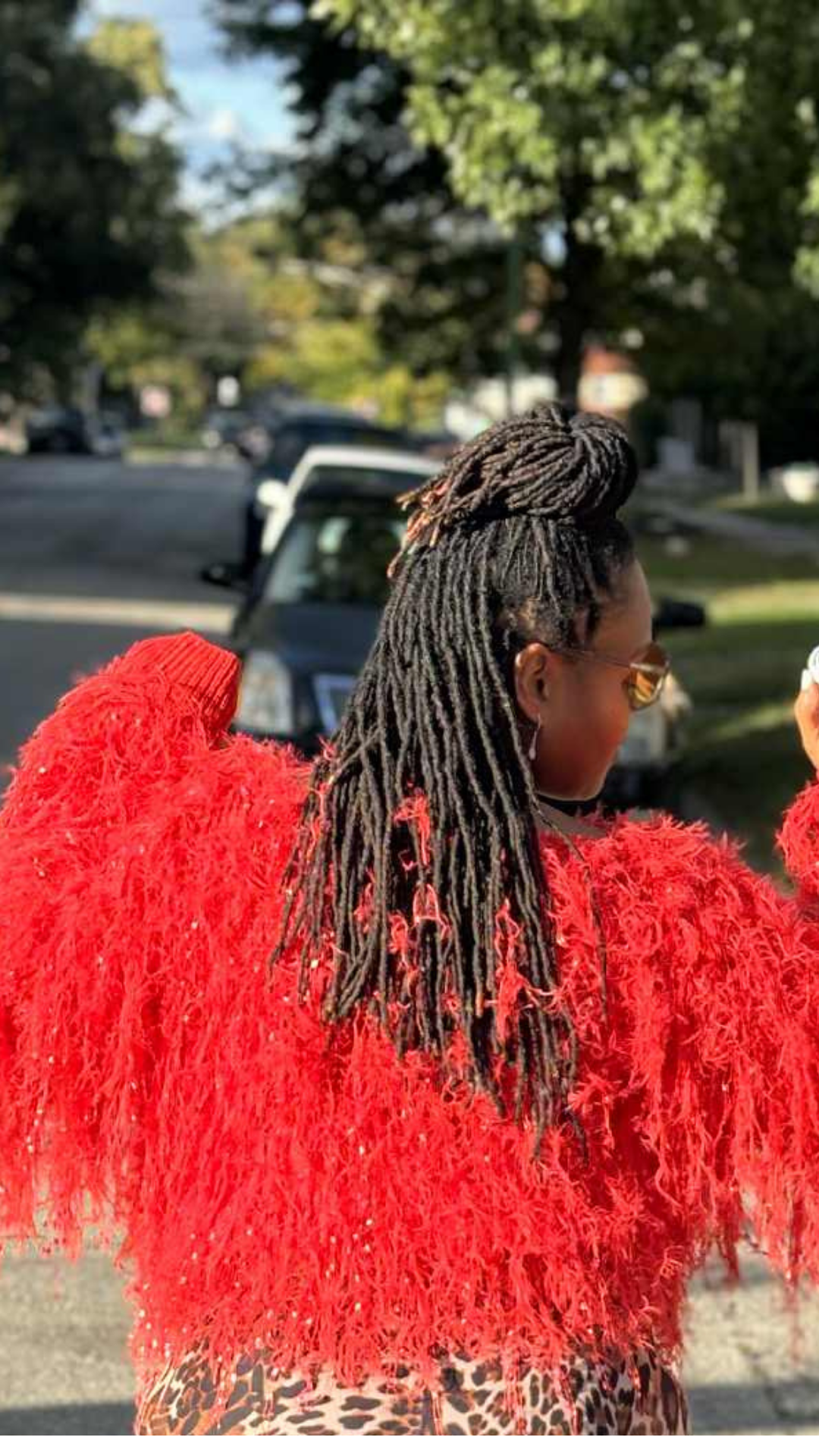 Fringe Drama – Cropped Sweater