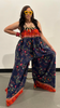 Floral Fantasy Off-Shoulder Jumpsuit