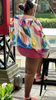 Pink Caribbean Flair Dress/Top