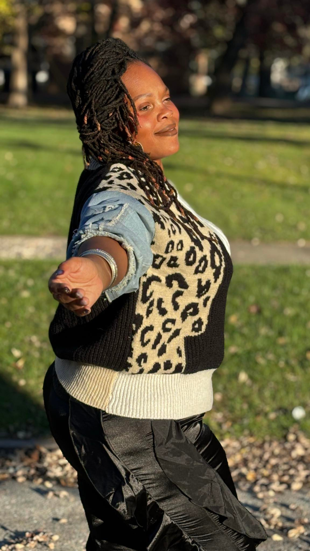Wild Fusion Sweater