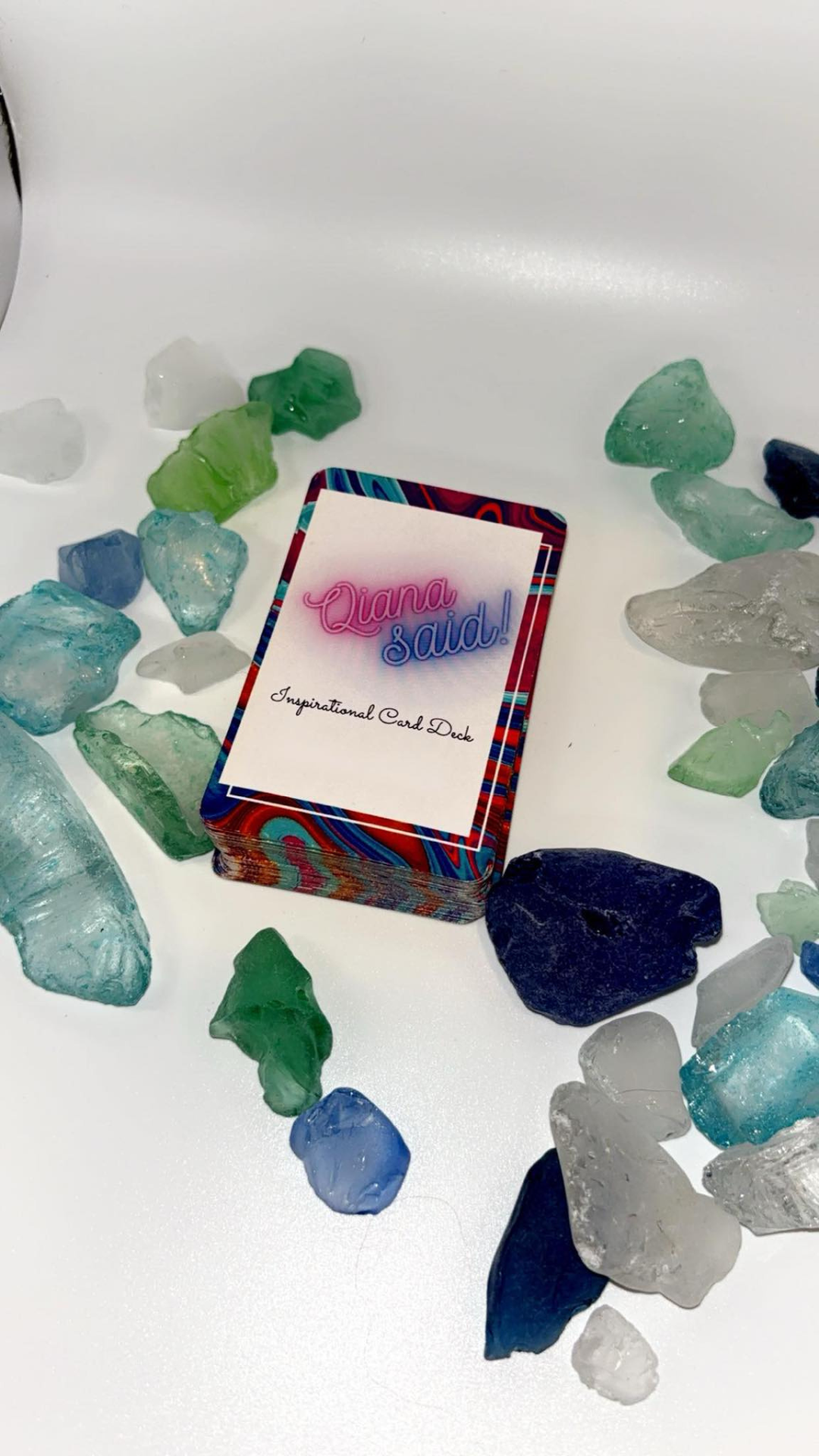 "Qiana Said" Inspirational Card Deck