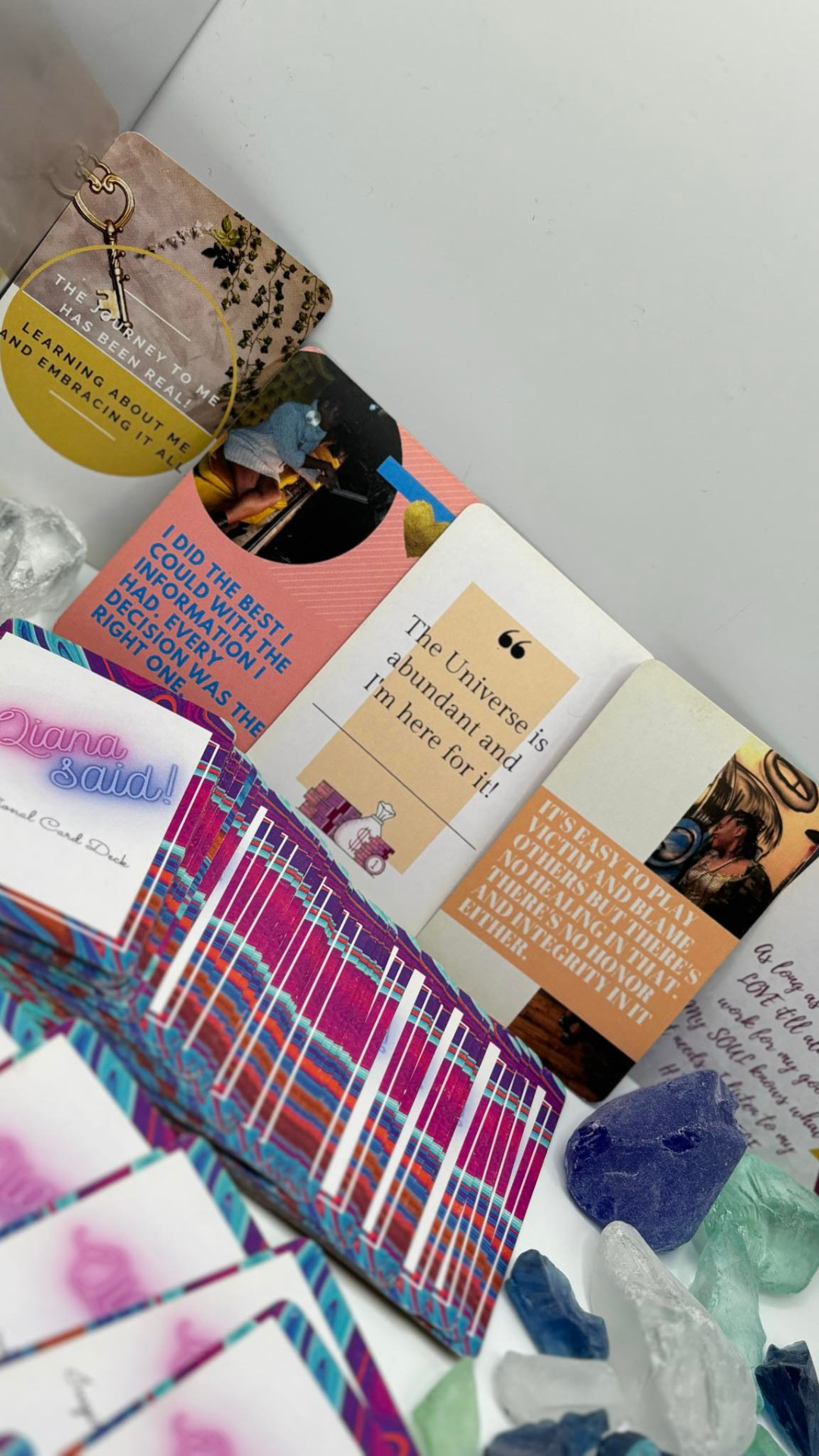 "Qiana Said" Inspirational Card Deck