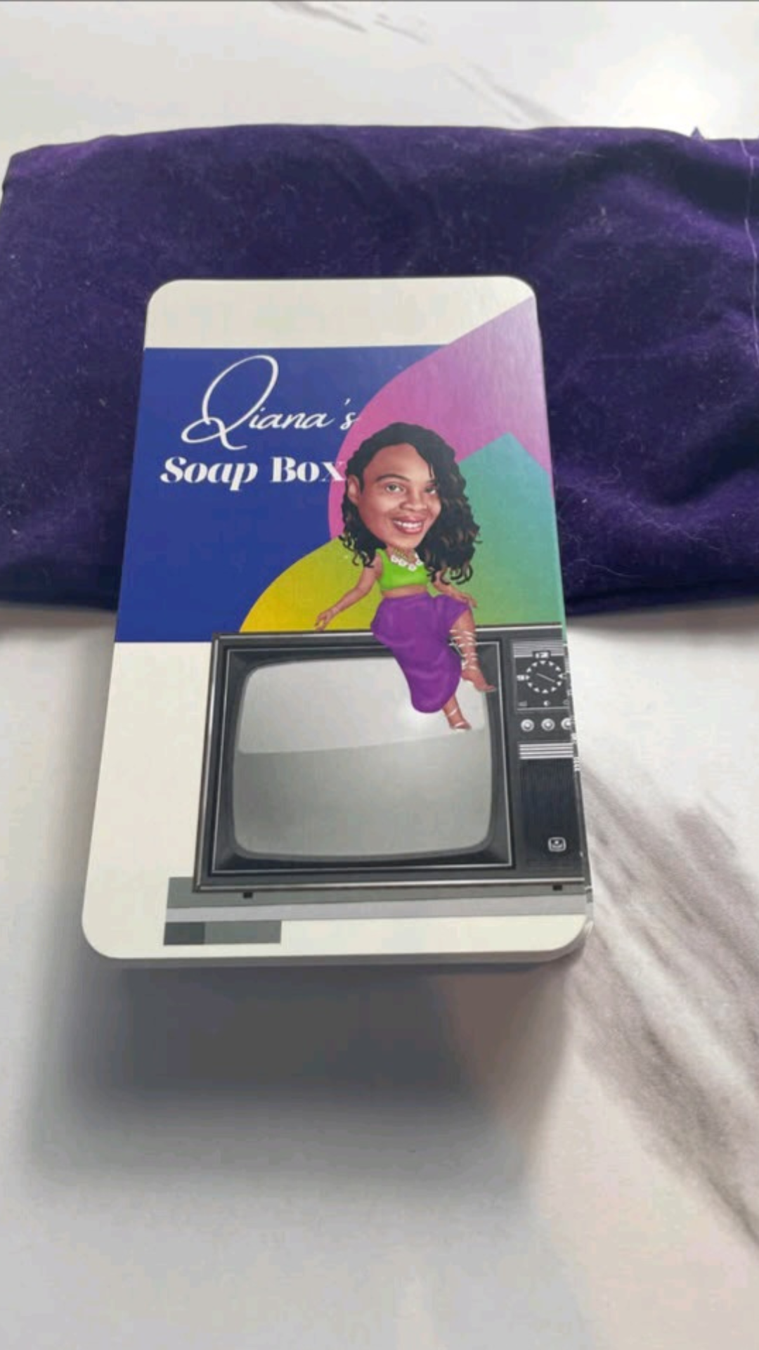 Qiana's Soapbox Card Deck