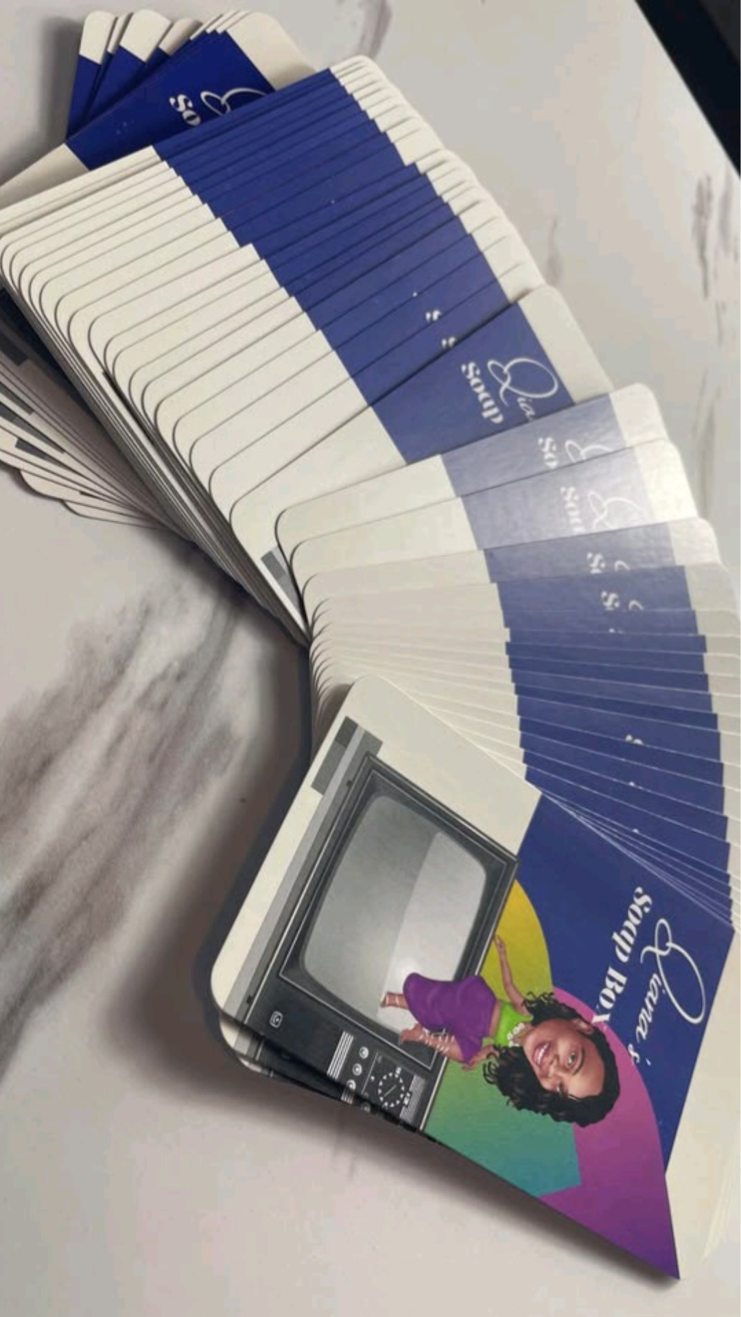 Qiana's Soapbox Card Deck
