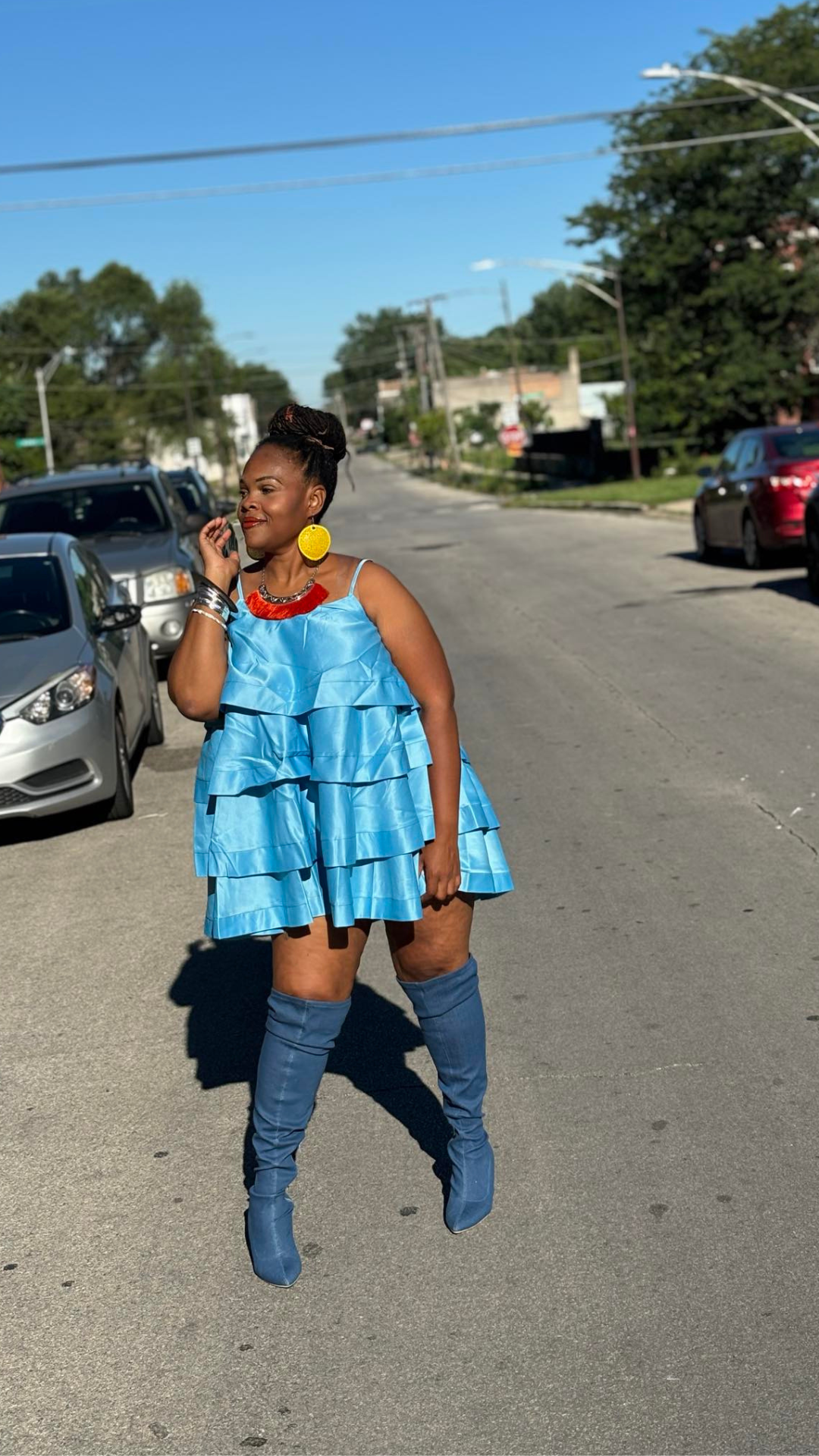 Blissful Belle Mini Dress