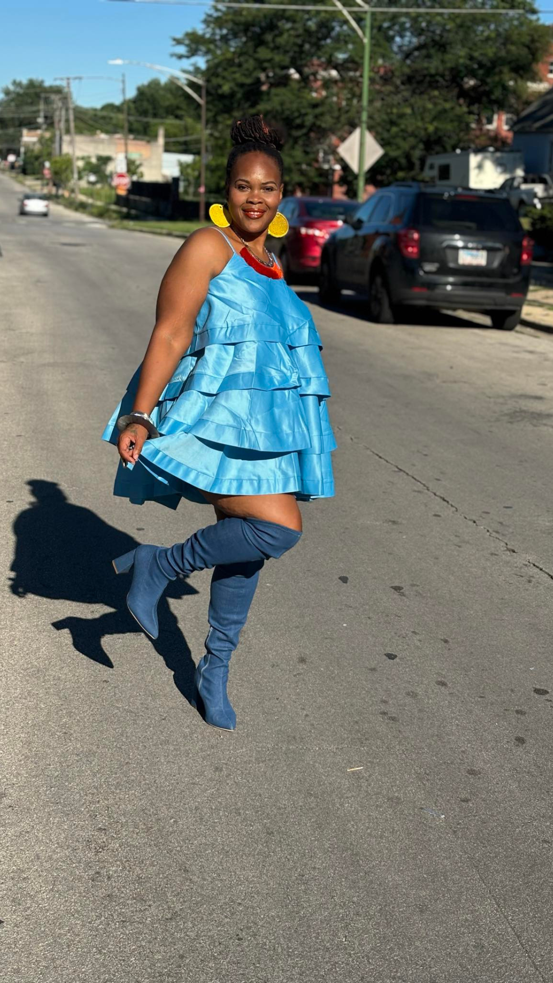 Blissful Belle Mini Dress