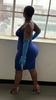 Finer Blu Bodycon Set