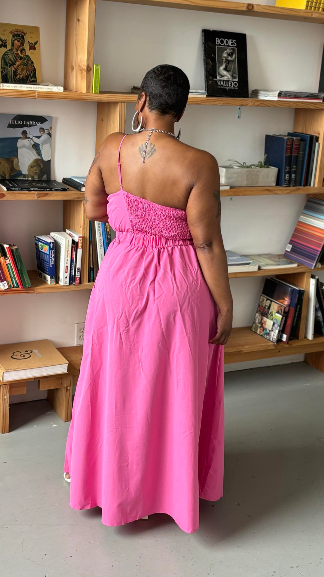 Rosé All Day Midi Dress