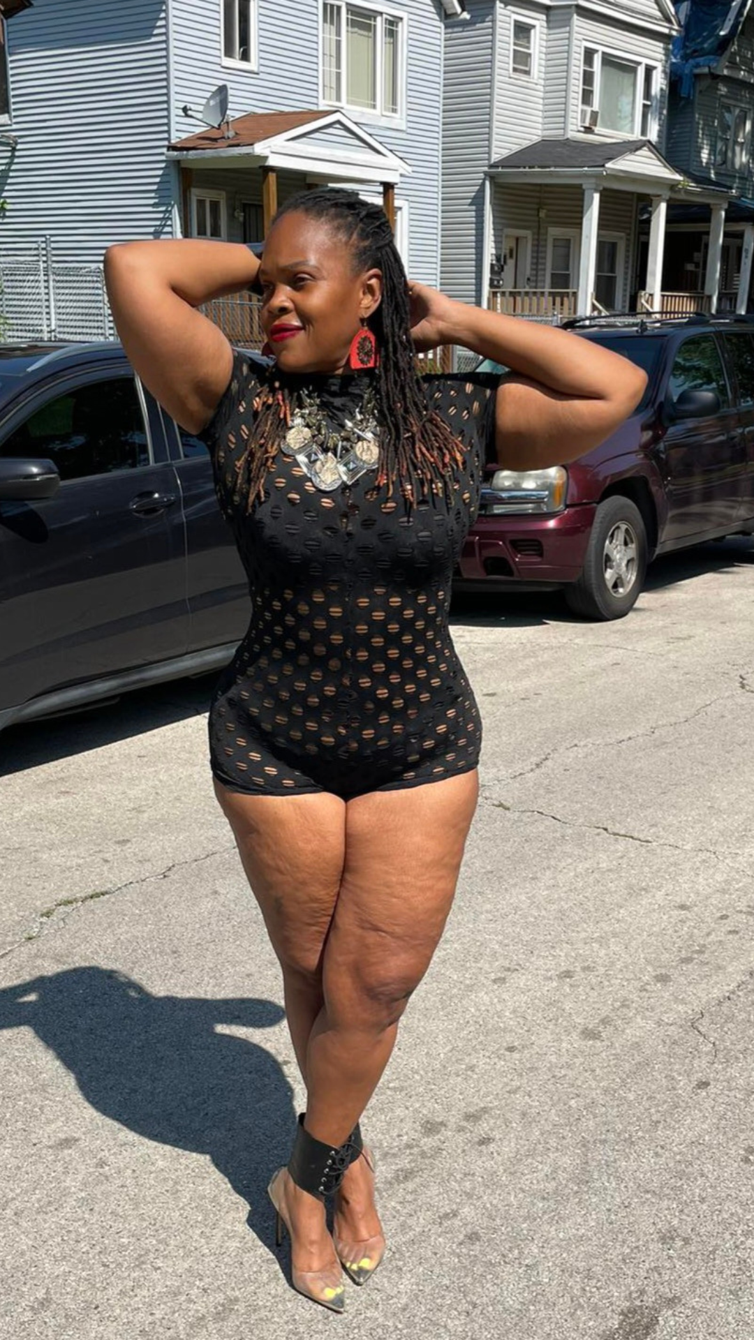 Peek a Boo Romper