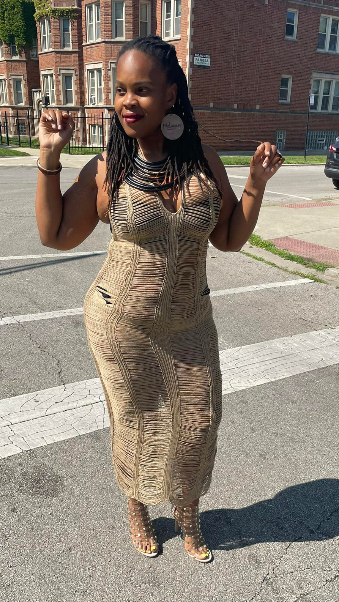 Nefertiti Dress