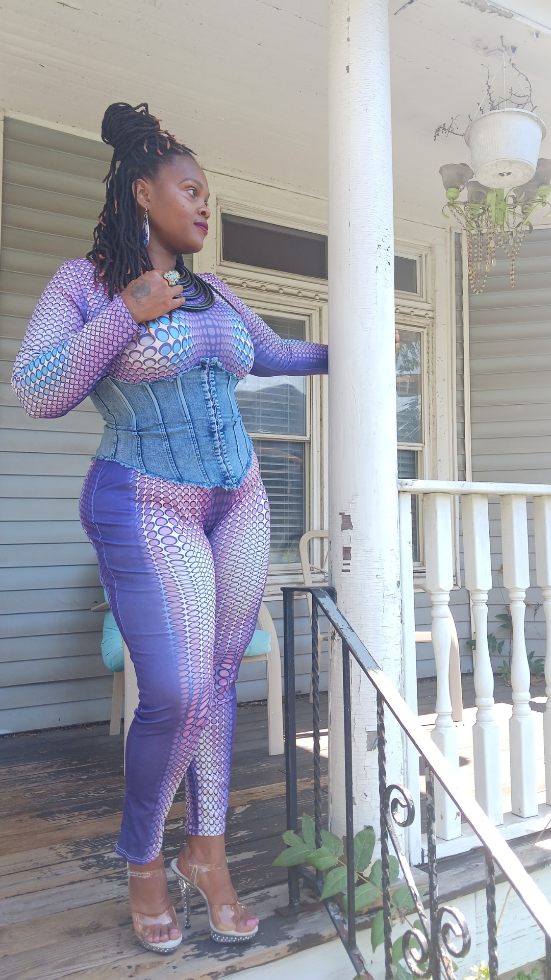 Mind Games Jumpsuit