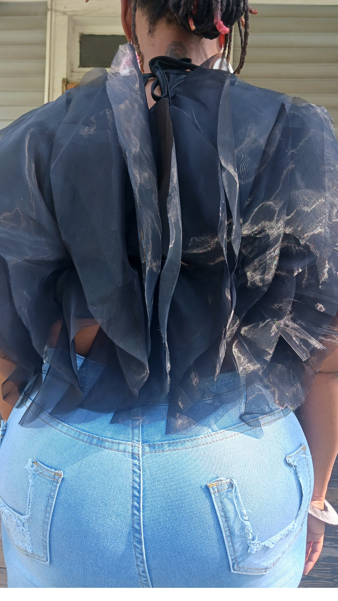 All Puffed Up Crop Top