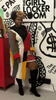 Allure: Color-Block Cable Maxi Dress