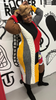 Allure: Color-Block Cable Maxi Dress